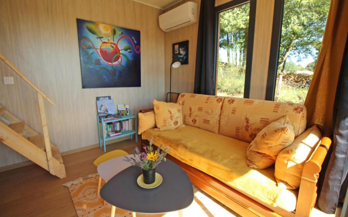 Le Petit Paradis, Mini Maison,Nature,Confort,Calme Saint-Julien-le-Petit Exterior foto