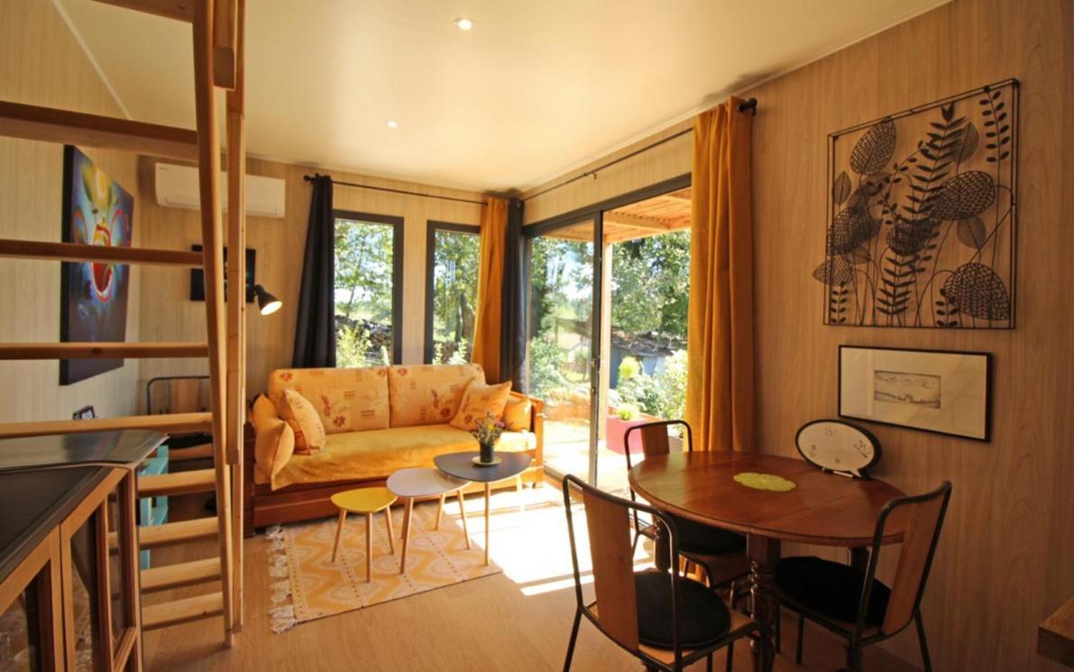 Le Petit Paradis, Mini Maison,Nature,Confort,Calme Saint-Julien-le-Petit Exterior foto