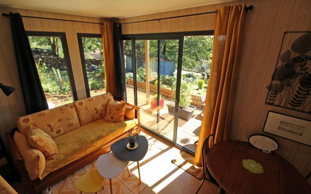 Le Petit Paradis, Mini Maison,Nature,Confort,Calme Saint-Julien-le-Petit Exterior foto