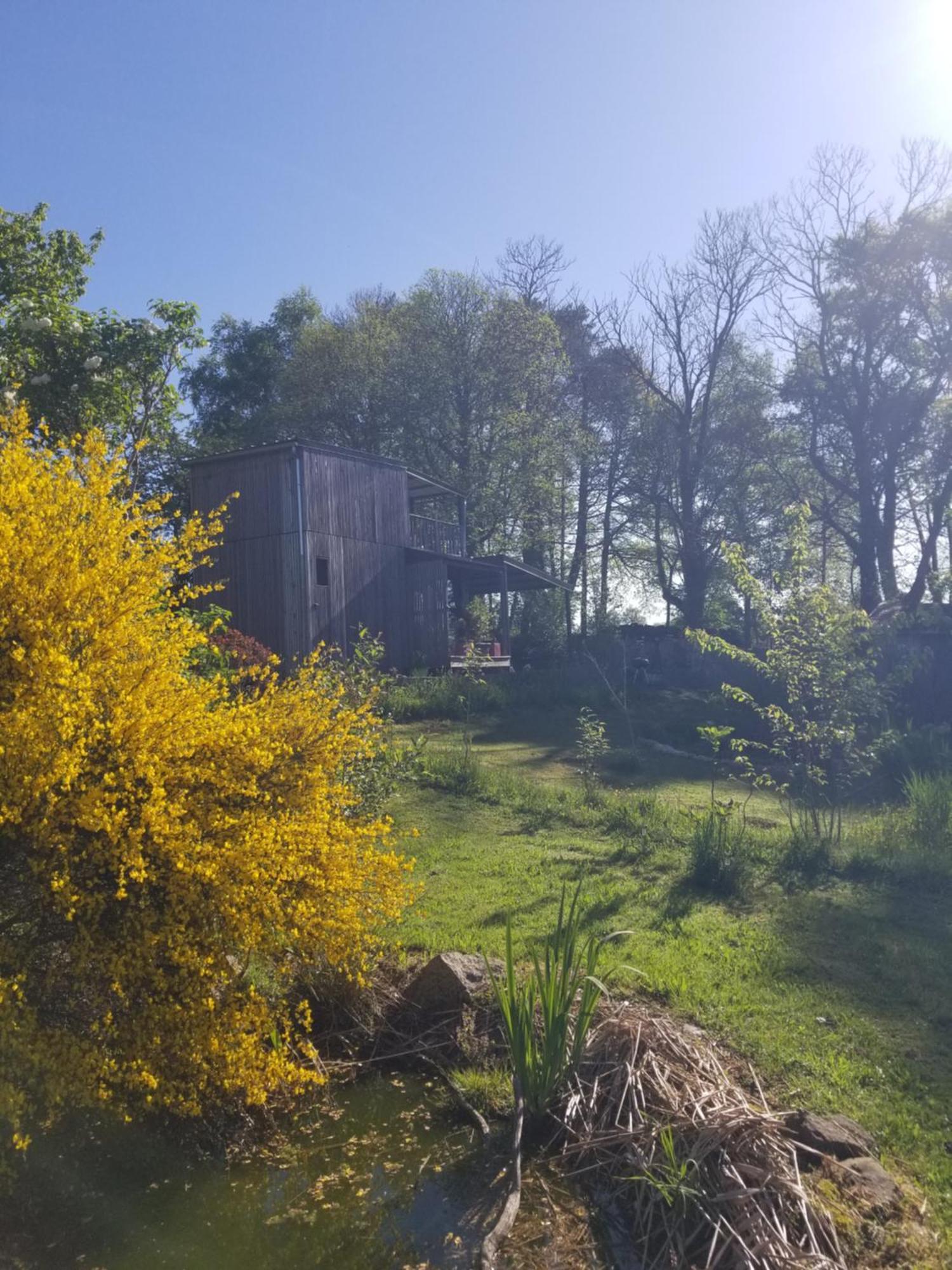 Le Petit Paradis, Mini Maison,Nature,Confort,Calme Saint-Julien-le-Petit Exterior foto