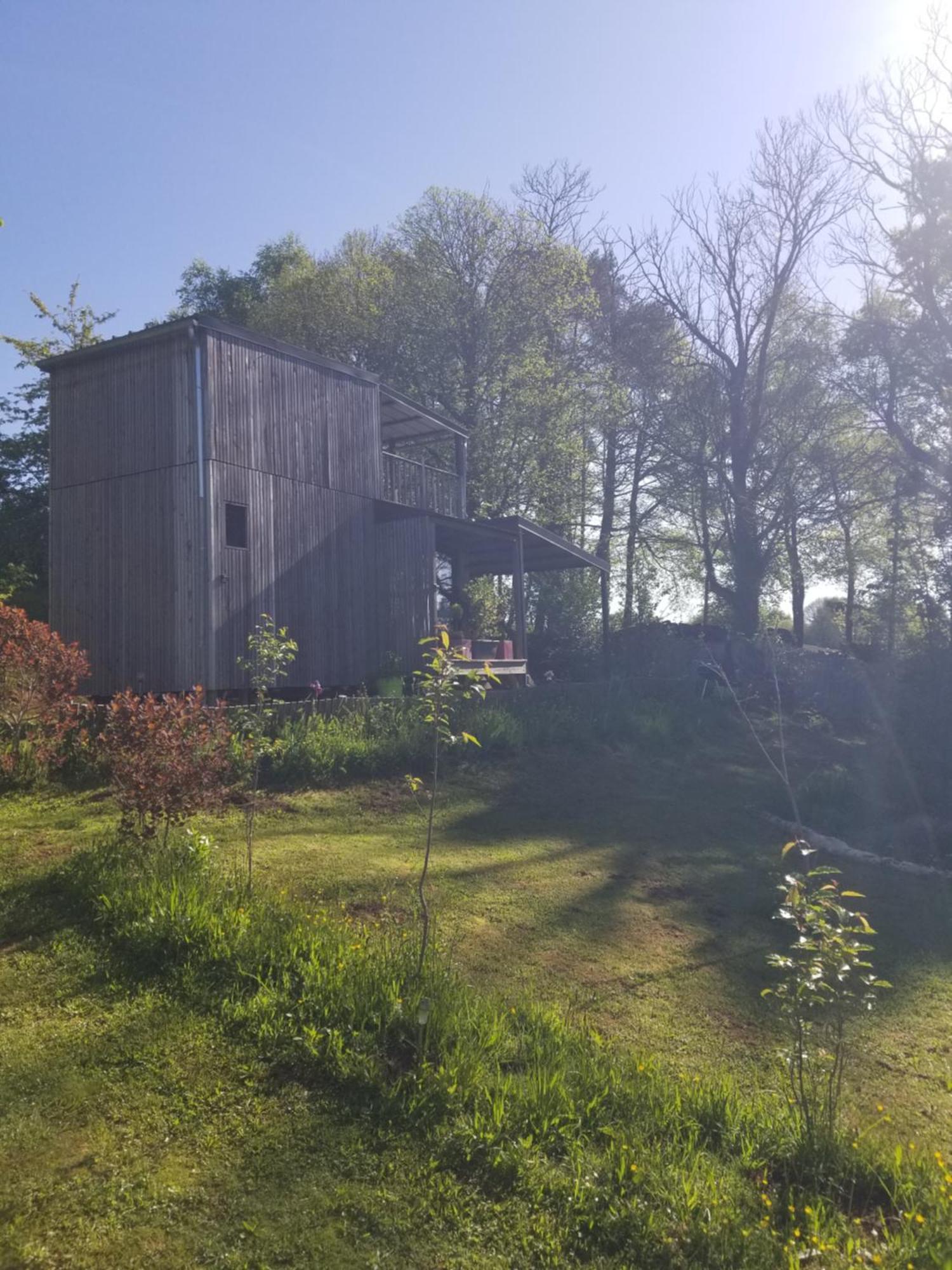 Le Petit Paradis, Mini Maison,Nature,Confort,Calme Saint-Julien-le-Petit Exterior foto