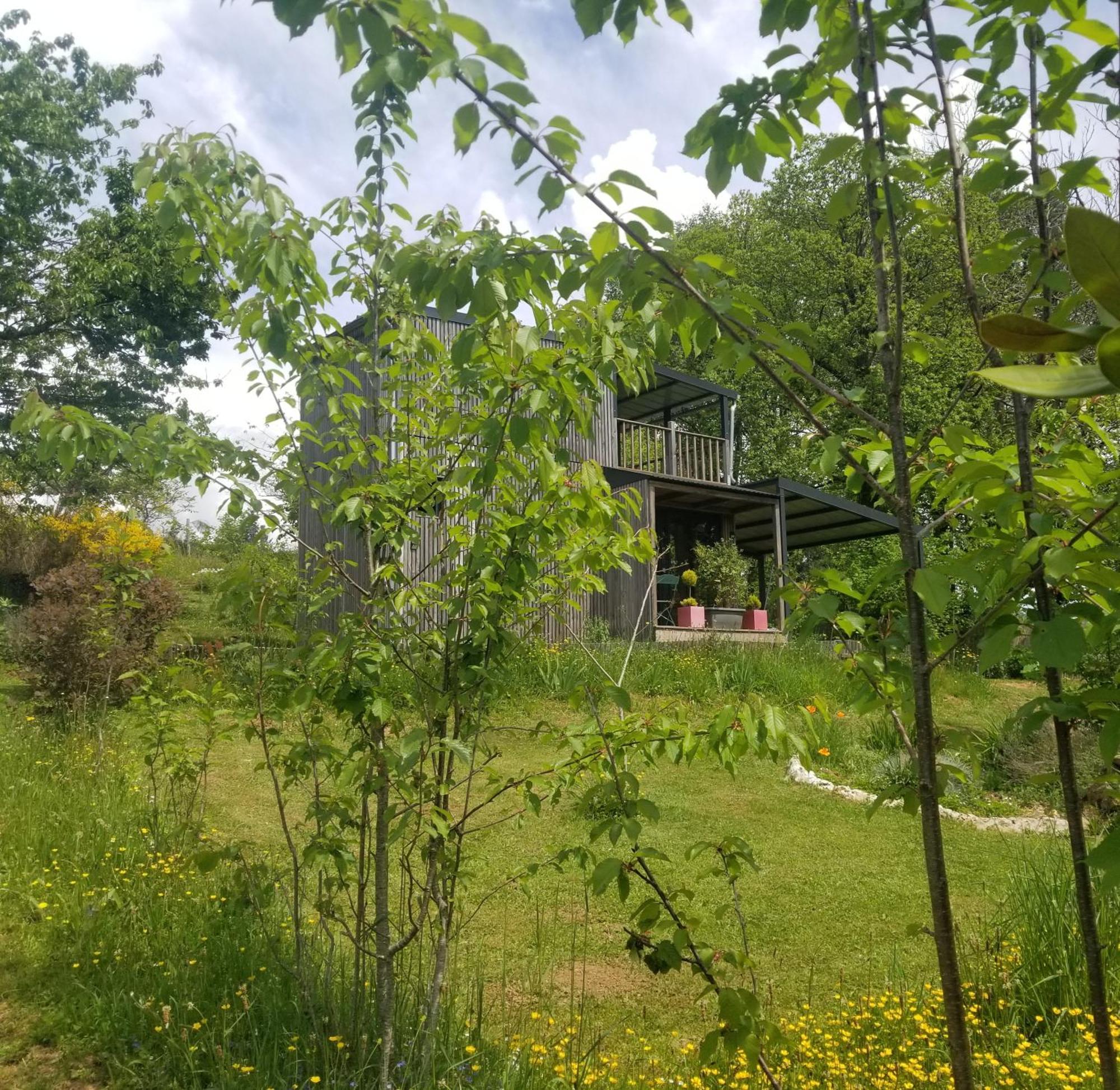 Le Petit Paradis, Mini Maison,Nature,Confort,Calme Saint-Julien-le-Petit Exterior foto